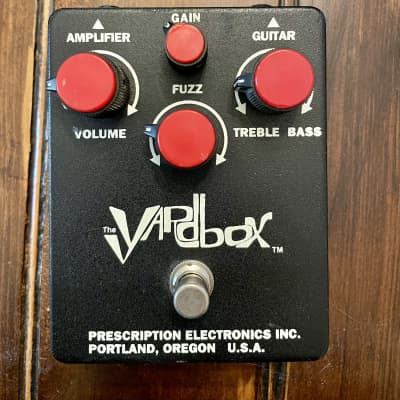 Reverb.com listing, price, conditions, and images for prescription-electronics-yardbox