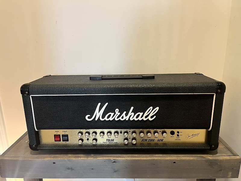 Marshall JCM 2000 TSL 60 Triple Super Lead 3-Channel 60-Watt Guitar Amp Head