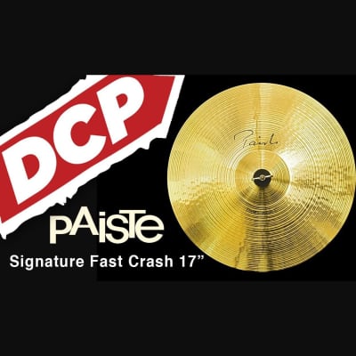 Paiste Signature Fast Crash Cymbal 17" image 2