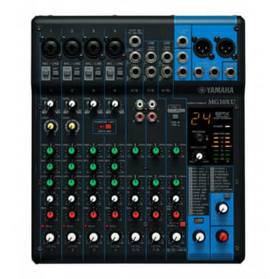 New - Yamaha MG10XU Analog 10-Channel Mixing Console w/ Built-In SPX Effects image 4