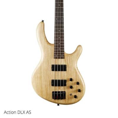 Cort Action Series Deluxe 4-String Bass, Lightweight Ash Body, Free Shipping (B-Stock) image 2