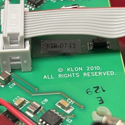 Klon-KTR First Edition - With All Packaging and Receipt 2010 image 7