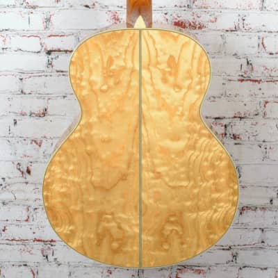 Ibanez - EW20 ASNT 1201 Acoustic Guitar - Quilted Ash Natural - w/Bag - x4751 - USED image 7