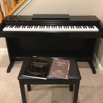 Yamaha Arius Piano YDP-143R - Rosewood | Reverb