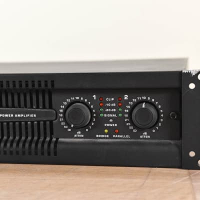 QSC PL340 Powerlight 3 Series Two-Channel Power Amplifier CG0004J image 2