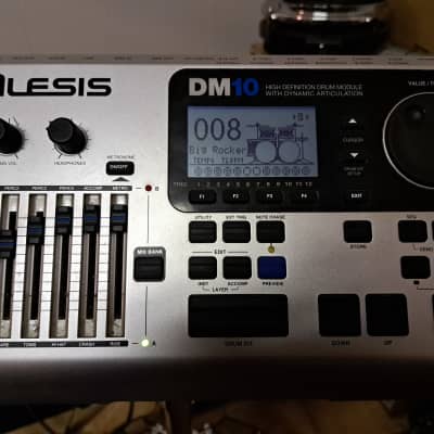 Alesis DM10 Drum Module 2010s - Silver