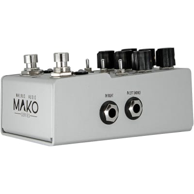 Walrus Audio Mako Series D1 Delay Effects Pedal Regular Silver image 8