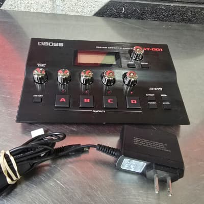 Reverb.com listing, price, conditions, and images for boss-gt-001-guitar-effects-processor