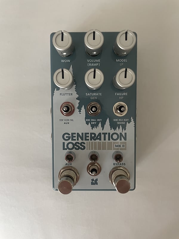 Chase Bliss Audio Generation Loss MKII