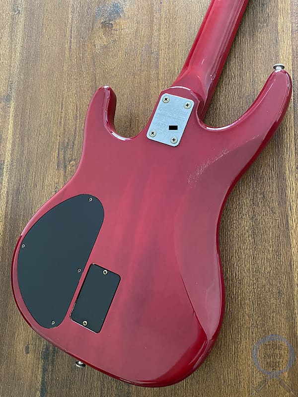 Aria Pro II Bass, RSB Formula, Active P/J, Wine Red, MIJ 1986 | Reverb