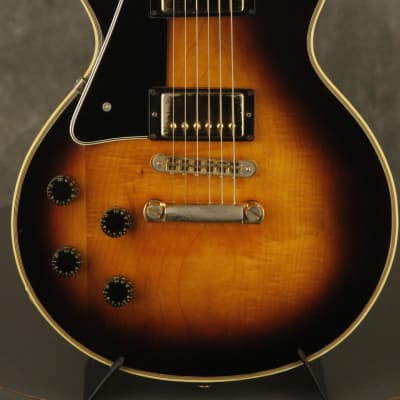 1980 Gibson Les Paul Custom Tobacco Sunburst LEFT-HANDED image 1