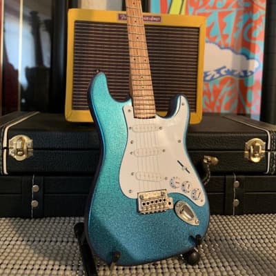 Fender Stratocaster Model Kit - Build Your Own Mini Strat! | Reverb