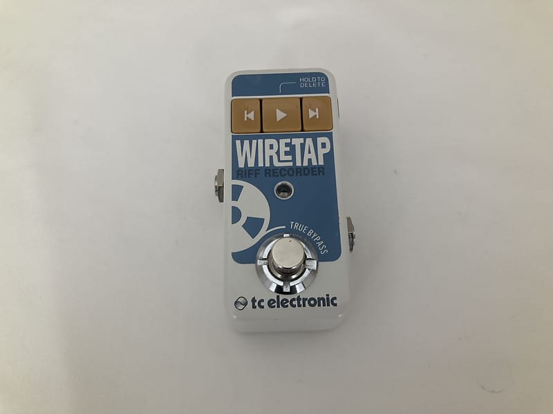 TC Electronic WireTap Riff Recorder