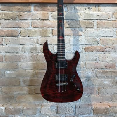 Schecter C1 Blood Moon for sale