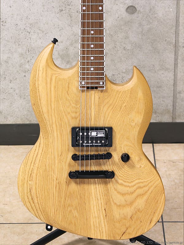 EDWARDS E-VIPER -1H Satin Natural | Reverb France