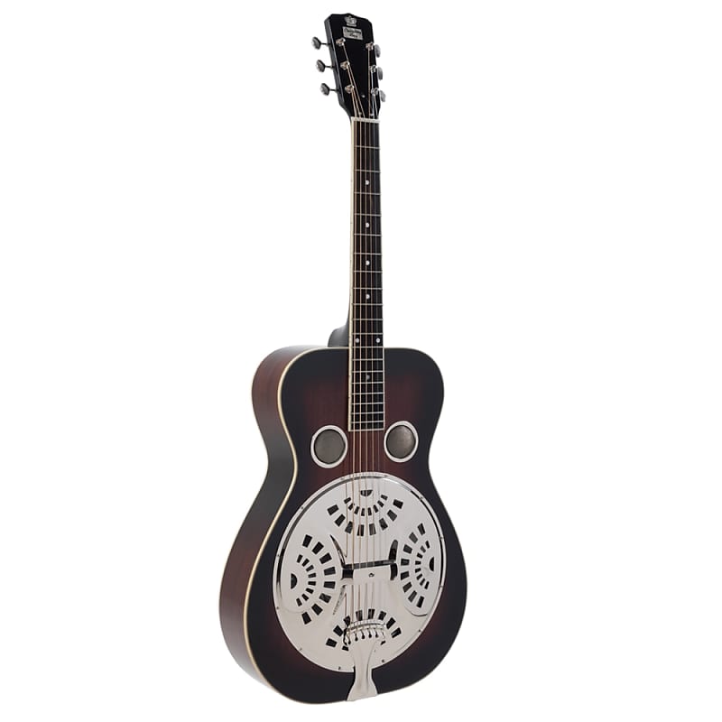 Recording King RR-50-VS Professional Grade Wood Body Roundneck Resonator Guitar image 1