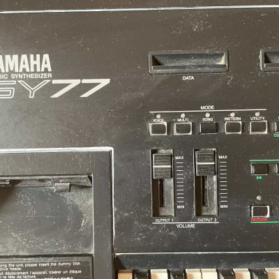 Yamaha SY77 Synthesizer image 5