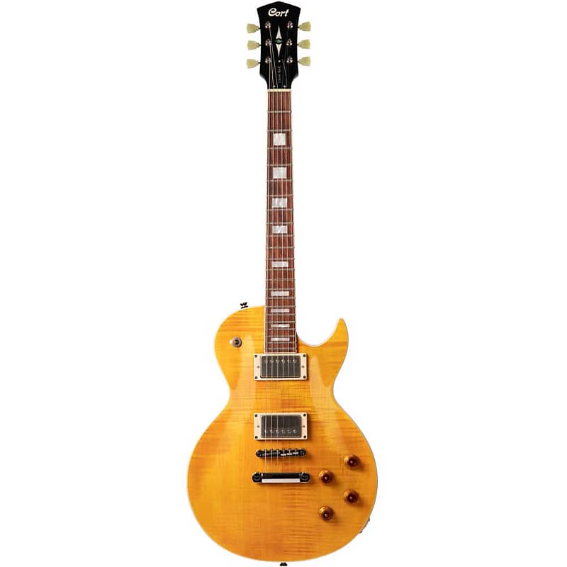 Cort CR250ATA CR Series, Flamed Maple Top, Mahogany Body & Neck, Antique Amber, Free Shipping. image 1