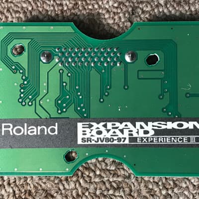 Roland SR-JV80-97 Experience III Expansion Board