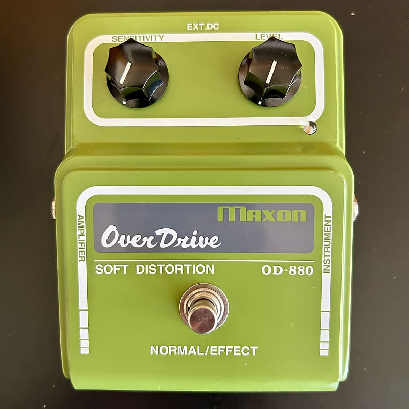 Maxon OD-880 Soft Distortion