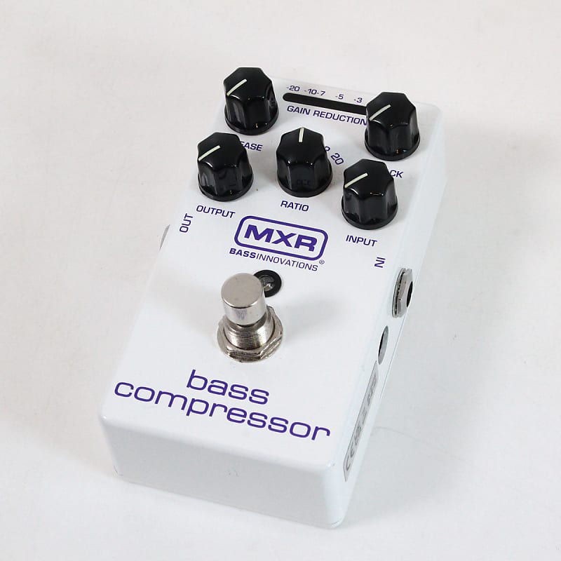 MXR M87 Bass Compressor