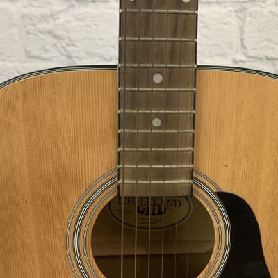 Oscar Schmidt L.H. Leland Acoustic Guitar image 5