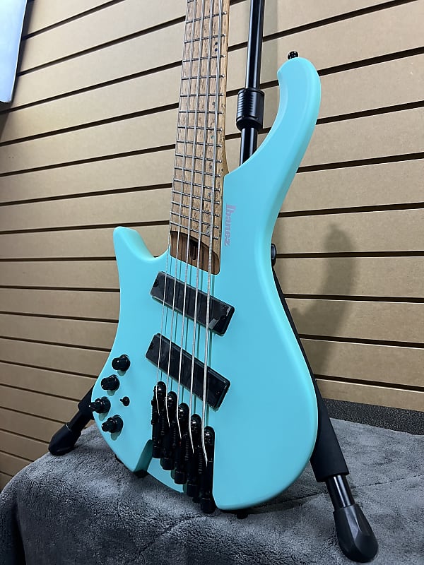 Ibanez Bass Workshop EHB1005MSL Bass Guitar - Sea Foam Green Matte