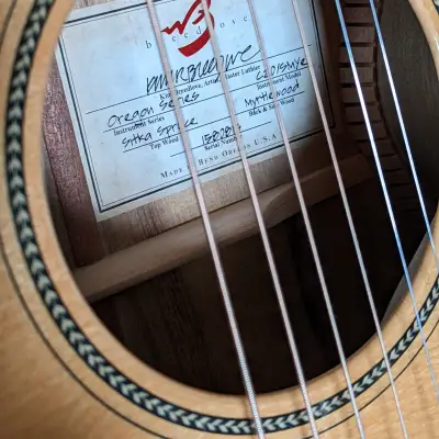 Breedlove Oregon C20/SMYe Acoustic Guitar image 5