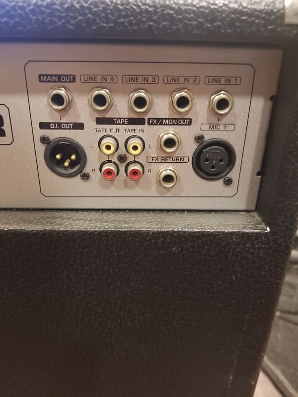 Behringer KX1200 Black Reverb