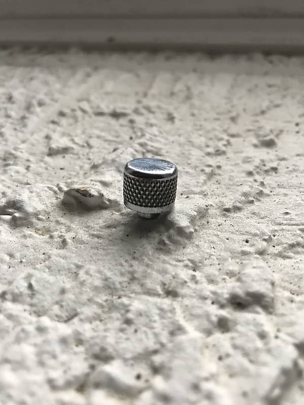 Vintage Gretsch Strap Button Lock Nickel Reverb