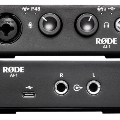 Rode Complete Studio Kit with NT1 Microphone and AI-1 Audio Interface image 2