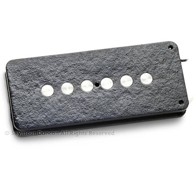 Seymour Duncan SJM-3n Quarter Pound Replacement Neck Pickup for Fender  Jazzmaster