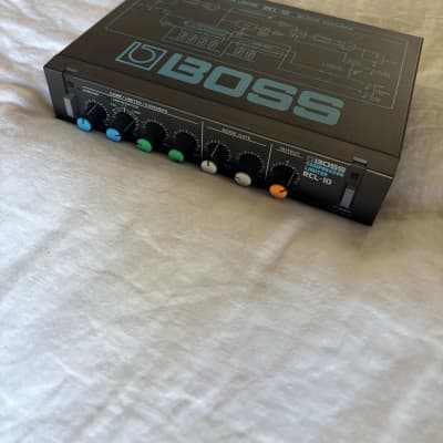 Boss RCL-10 Micro Rack Series Compressor Limiter | Reverb