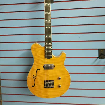 Ernie Ball Music Man BFR Axis Super Sport Semi Hollow W Case 1 of 30 Made image 1