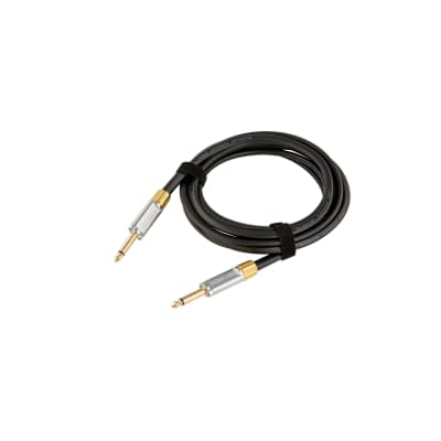 RockBoard PREMIUM Flat Instrument Cable, 300 cm / 9.8 ft., straight/straight image 3