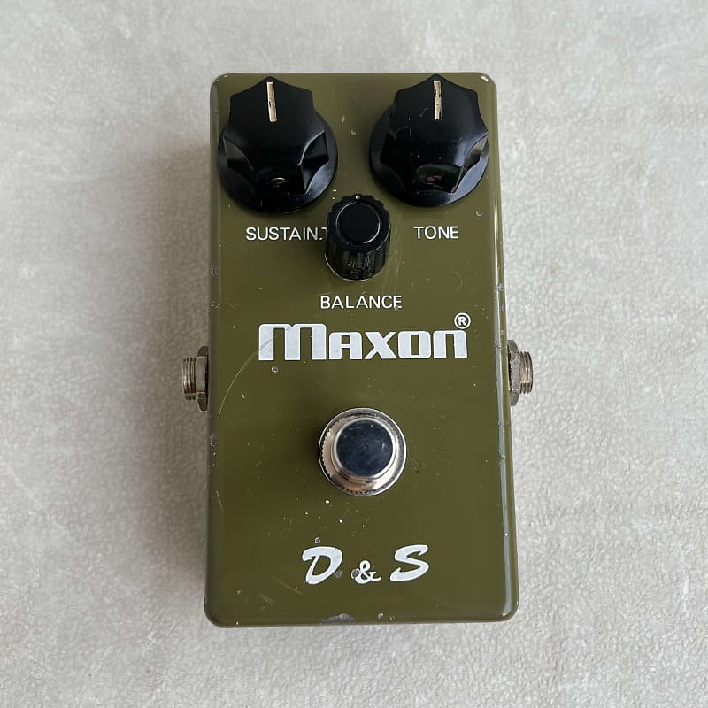 Maxon D&S Fuzz v1 70’s ファズ Maxon / D&S (70's Vintage Fuzz) - YouTube