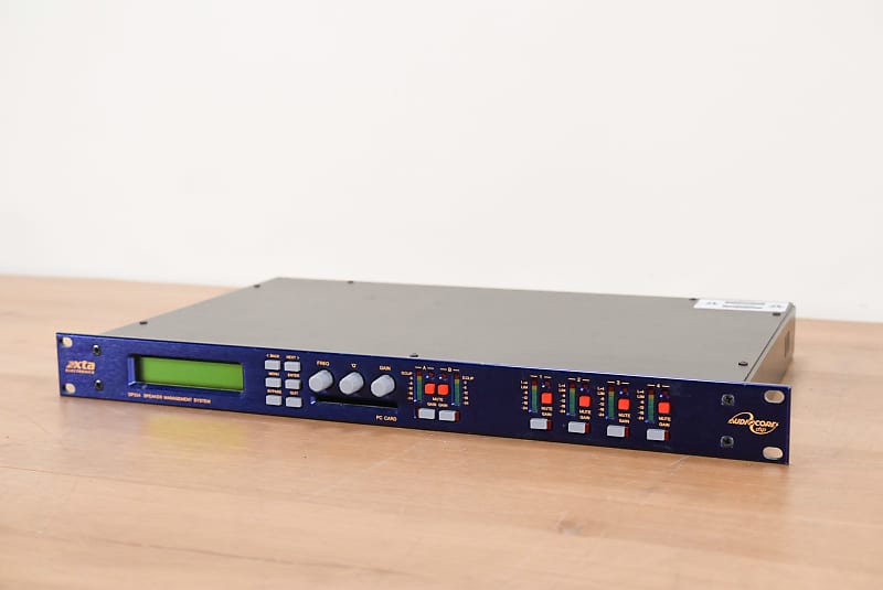Xta Electronics DP224 Speaker Management System (church