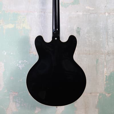 Heritage Standard H-530 Hollow Body Electric Guitar - Ebony image 10