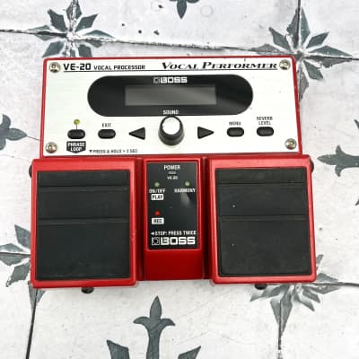 hobo【箱有】BOSS VE-20 vocalprocessor Amazon.com: Boss VE-20 Vocal Effects Processor : Musical
