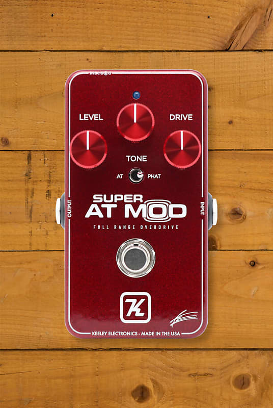 Keeley Super AT Mod Full Range Overdrive | Andy Timmons Signature