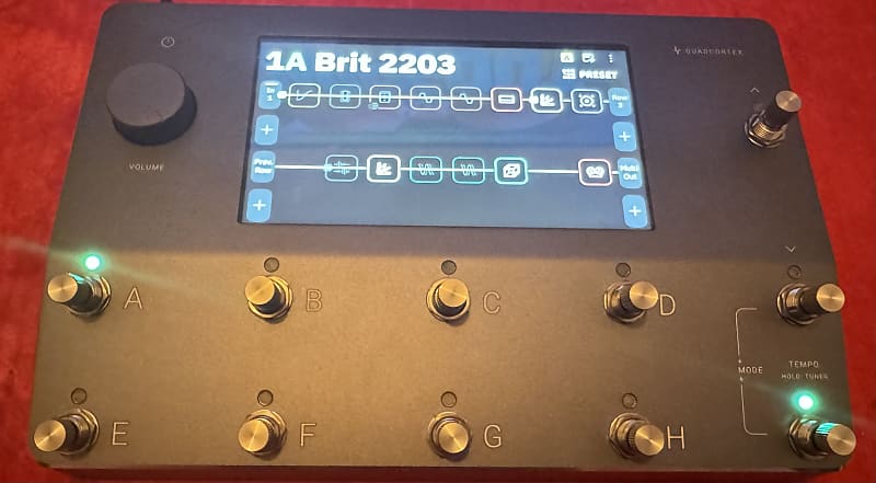 Neural DSP Quad Cortex