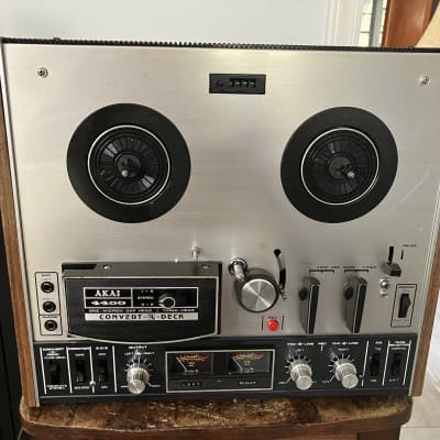 PLEASE READ!! TEAC 2300S 1/4 4-Track 2-Channel Reel to Reel