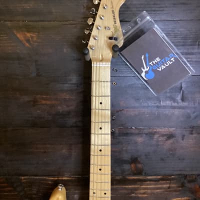 Vintage  Stratocaster (reissued series) - Natural Ash image 3