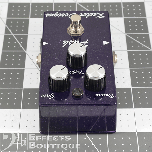 Guitar FX Layouts: Keeler Designs Push