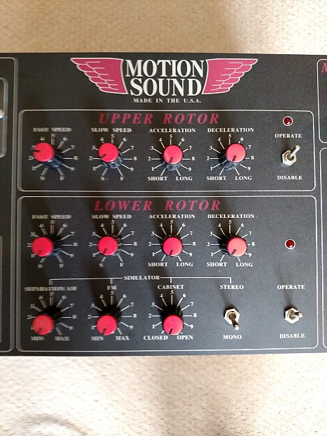 Motion Sound R3-147 Leslie Emulator