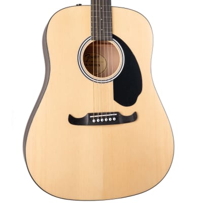 Fender Fa 125 Dreadnought Acoustic With Gig Bag   Natural for sale