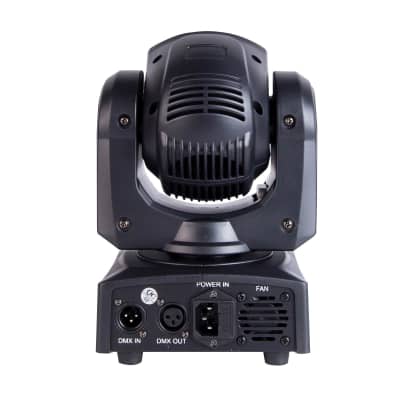 ColorKey Mover Halo Beam QUAD MKII RGBW LED DJ Stage Moving Head Light Fixture image 4