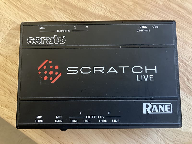 Rane Serato SL1 Scratch Live