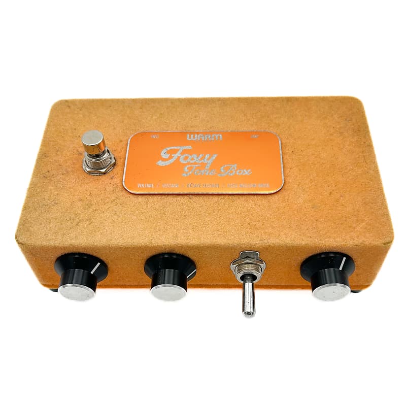 Warm Audio Foxy Tone Box