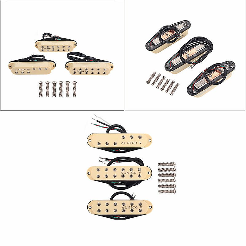 Homeland Homeland Alnico V Guitar Neck Middle Bridge 2021 Reverb